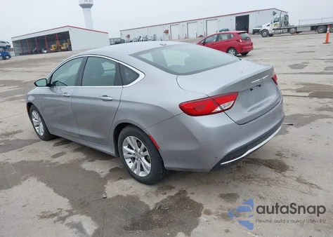2015 Chrysler 200 Limited from USA, damaged, VIN 1C3CCCAB6FN608952